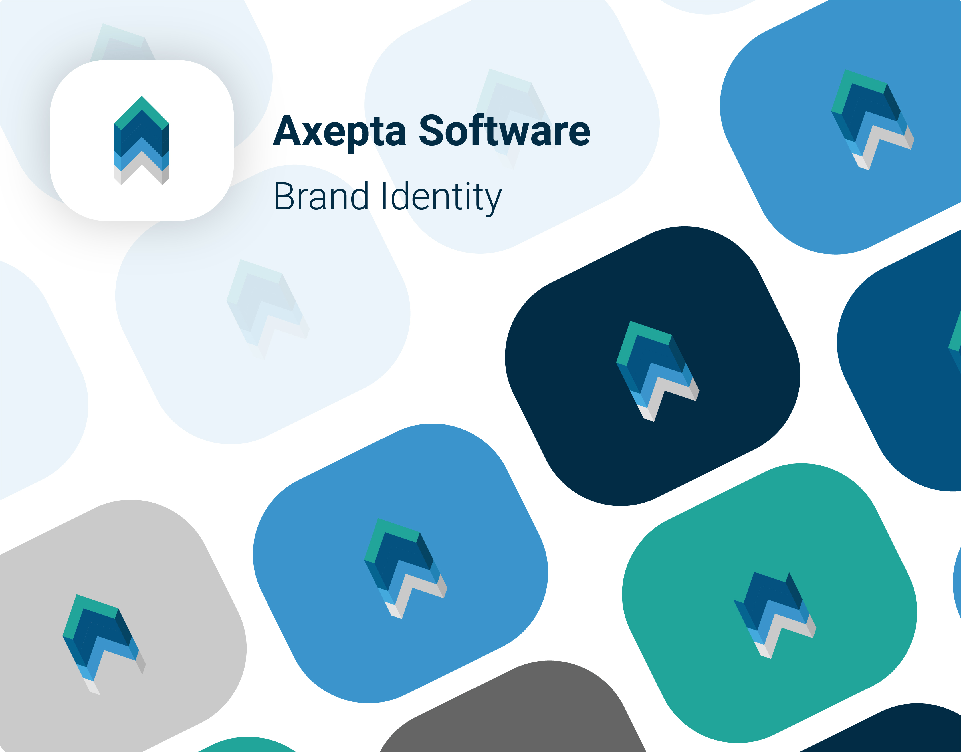 Axepta Software Brand Identity Project